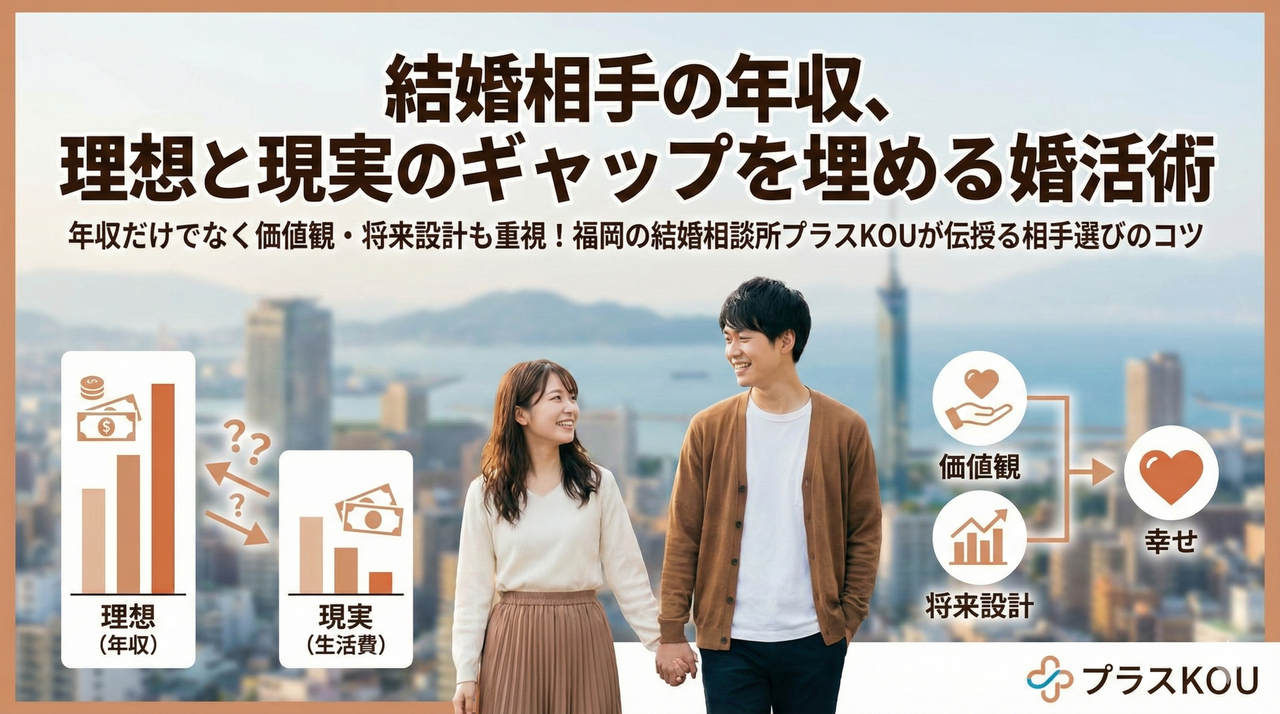 結婚相談所プラスKOUで始める婚活の詳しい流れ