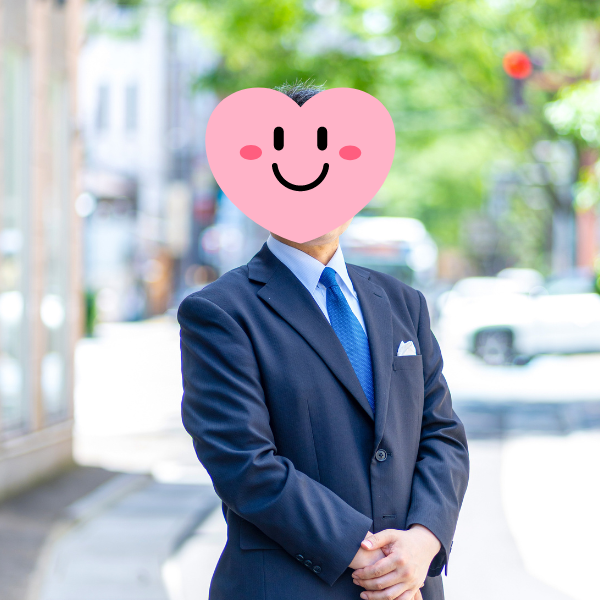 穏やかな笑顔が素敵な40代男性、新たな出会いを求めて